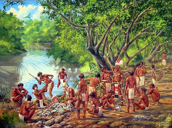 Taínos – Wikipédia, a enciclopédia livre