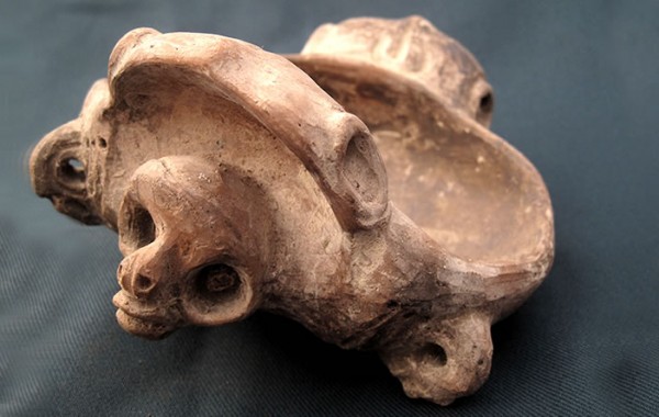 Ceramic Vessel with tortoise representation