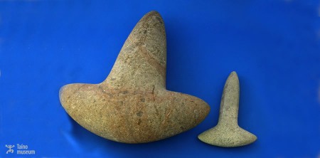 Three pointer with zoomorphic representation