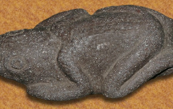 Stone frog