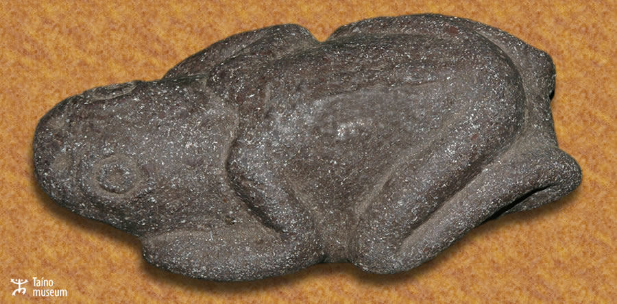 Stone frog