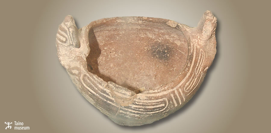 Chicoide style ceramic vessel